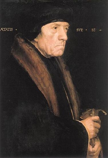 Hans holbein the younger Portrait of John Chambers oil painting picture